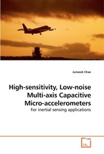 High-sensitivity, Low-noise Multi-axis Capacitive Micro-accelerometers. For inertial sensing applications