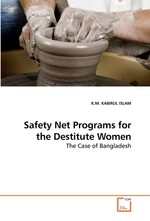 Safety Net Programs for the Destitute Women. The Case of Bangladesh