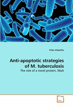 Anti-apoptotic strategies of M. tuberculosis. The role of a novel protein, NlaA