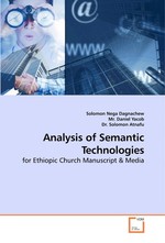 Analysis of Semantic Technologies. for Ethiopic Church Manuscript