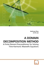 A DOMAIN DECOMPOSITION METHOD. A Finite Element Preconditioner for Solving Time-Harmonic Maxwells Equations