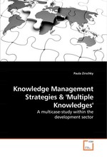 Knowledge Management Strategies. A multicase-study within the development sector