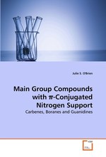 Main Group Compounds with ?-Conjugated Nitrogen Support. Carbenes, Boranes and Guanidines