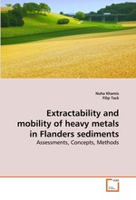 Extractability and mobility of heavy metals in Flanders sediments. Assessments, Concepts, Methods