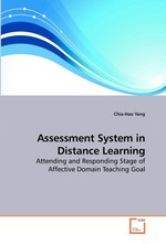 Assessment System in Distance Learning. Attending and Responding Stage of Affective Domain Teaching Goal