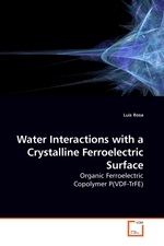 Water Interactions with a Crystalline Ferroelectric Surface. Organic Ferroelectric Copolymer P(VDF-TrFE)