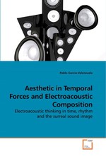 Aesthetic in Temporal Forces and Electroacoustic Composition. Electroacoustic thinking in time, rhythm and the surreal sound image