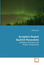 Acceptor-Doped BaZrO3 Perovskite. Synthesis, Structure and Proton Conductivity