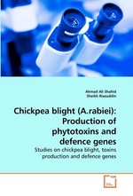 Chickpea blight (A.rabiei): Production of phytotoxins and defence genes. Studies on chickpea blight, toxins production and defence genes