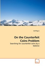 On the Counterfeit Coins Problem. Searching for counterfeit coins by a balance