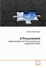 E-Procurement. Bedarfsanalyse fuer E-Procurement am ungarischen Markt