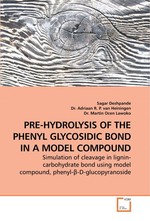 PRE-HYDROLYSIS OF THE PHENYL GLYCOSIDIC BOND IN A MODEL COMPOUND. Simulation of cleavage in lignin-carbohydrate bond using model compound, phenyl-?-D-glucopyranoside