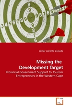 Missing the Development Target. Provincial Government Support to Tourism Entrepreneurs in the Western Cape