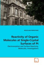 Reactivity of Organic Molecules at Single-Crystal Surfaces of Pt. Electrosorption and Surface Reactivity, Molecules, Investigations