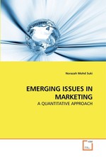 EMERGING ISSUES IN MARKETING. A QUANTITATIVE APPROACH