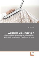 Websites Classification. Using Multi-class Support Vector Machines with Web Page Layout Weighting Scheme