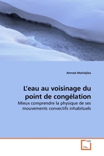 L’eau au voisinage du point de congelation. Mieux comprendre la physique de ses mouvements convectifs inhabituels