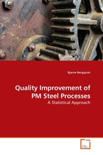 Quality Improvement of PM Steel Processes. A Statistical Approach