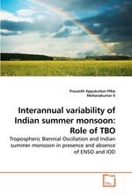 Interannual variability of Indian summer monsoon: Role of TBO. Tropospheric Biennial Oscillation and Indian summer monsoon in presence and absence of ENSO and IOD