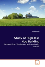 Study of High-Rise Hog Building. Nutrient Flow, Ventilation, and Air Quality Control