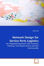 Network Design for Service Parts Logistics. An Integrated Approach with Inventory Stocking, Time-based Service and Part Commonality