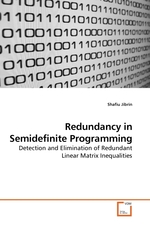 Redundancy in Semidefinite Programming. Detection and Elimination of Redundant Linear Matrix Inequalities