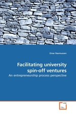 Facilitating university spin-off ventures. An entrepreneurship process perspective