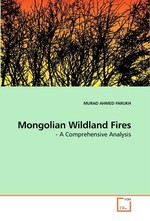 Mongolian Wildland Fires. - A Comprehensive Analysis