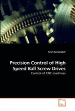 Precision Control of High Speed Ball Screw Drives. Control of CNC machines