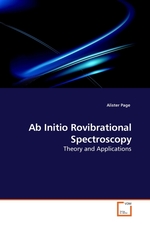 Ab Initio Rovibrational Spectroscopy. Theory and Applications