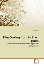 Film Cooling from Inclined Holes. Computational Study with Large Eddy Simulations