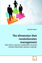 The dimension that revolutionates management. How does a precise visualization of social climate help better decision making?