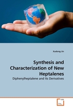 Synthesis and Characterization of New Heptalenes. Diphenylheptalene and Its Derivatives