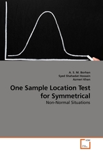 One Sample Location Test for Symmetrical. Non-Normal Situations