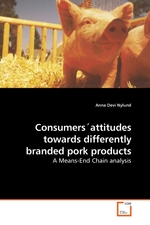 Consumers?attitudes towards differently branded pork products. A Means-End Chain analysis