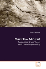 Max-Flow Min-Cut. Reconciling Graph Theory with Linear Programming