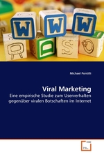 Viral Marketing. Eine empirische Studie zum Userverhalten gegenueber viralen Botschaften im Internet