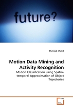 Motion Data Mining and Activity Recognition. Motion Classification using Spatio-temporal Approximation of Object Trajectories