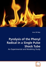 Pyrolysis of the Phenyl Radical in a Single Pulse Shock Tube. An Experimental and Modeling Study