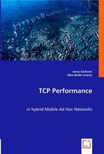 TCP Performance. in hybrid Mobile Ad Hoc Networks