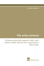 The early universe. Probing primordial magnetic fields, dark matter models and the first supermassive black holes