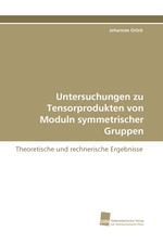 Untersuchungen zu Tensorprodukten von Moduln symmetrischer Gruppen. Theoretische und rechnerische Ergebnisse