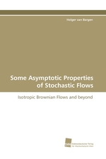 Some Asymptotic Properties of Stochastic Flows. Isotropic Brownian Flows and beyond