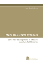 Multi-scale chiral dynamics. Some new developments in effective quantum field theories