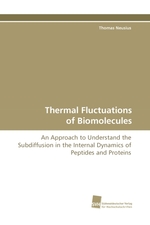 Thermal Fluctuations of Biomolecules. An Approach to Understand the Subdiffusion in the Internal Dynamics of Peptides and Proteins