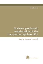 Nuclear-cytoplasmic translocation of the transporter regulator RS1. Mechanism and control