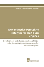 NOx-reductive Perovskite catalysts for lean-burn engines. Development and characterization of NOx-reductive catalytic coating systems for lean-burn engines