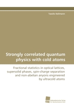 Strongly correlated quantum physics with cold atoms. Fractional statistics in optical lattices, supersolid phases, spin-charge separation and non-abelian anyons engineered by ultracold atoms