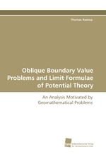 Oblique Boundary Value Problems and Limit Formulae of Potential Theory. An Analysis Motivated by Geomathematical Problems