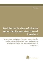 Bioinformatic view of kinesin super-family and structure of kinesin-1. large scale analysis of kinesin super-family and structural changes from a closed to an open state of the motor domain of kinesin-1